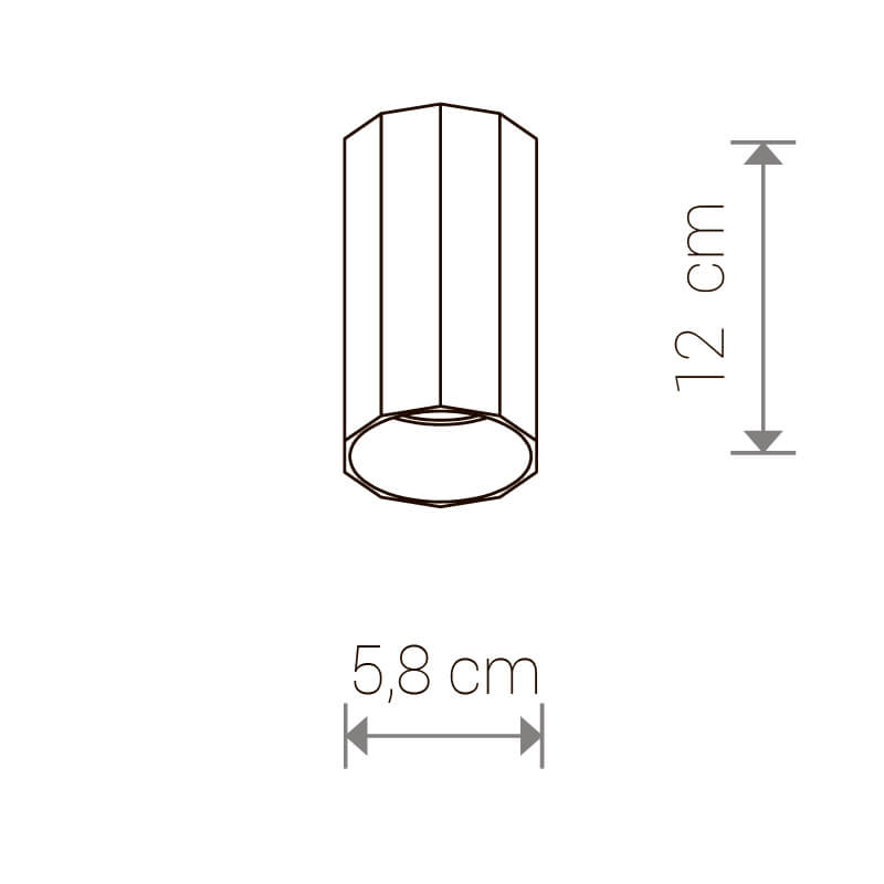 Потолочный светильник Nowodvorski Poly 8875 1