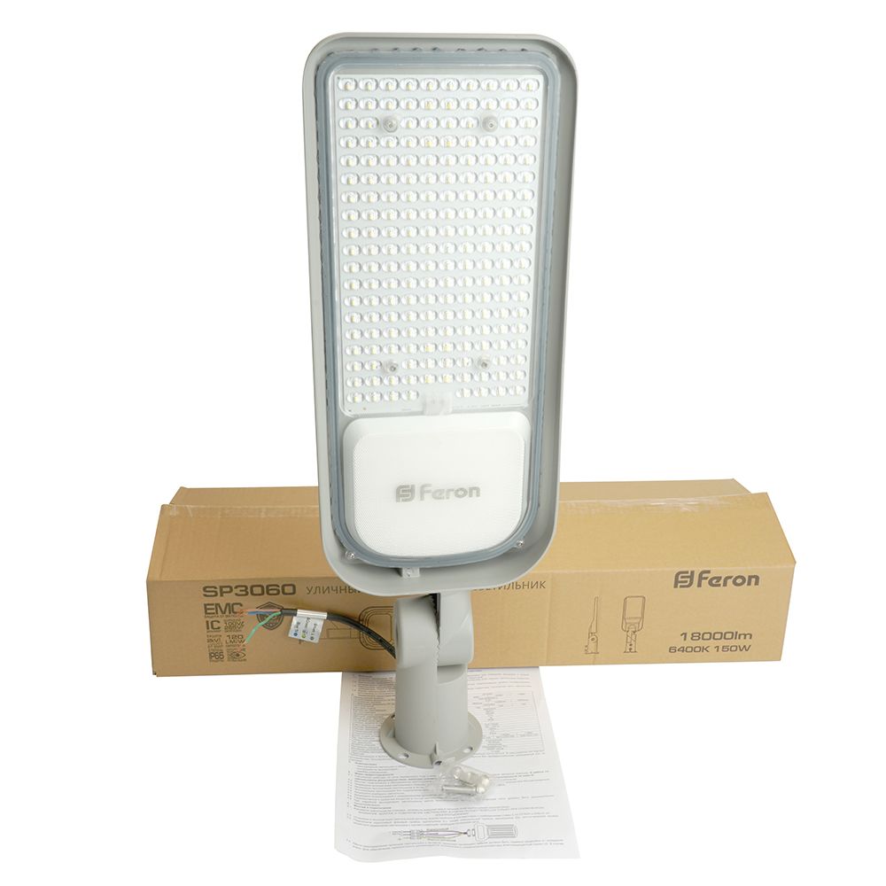 Уличный светодиодный консольный светильник Feron SP3060 48688 2