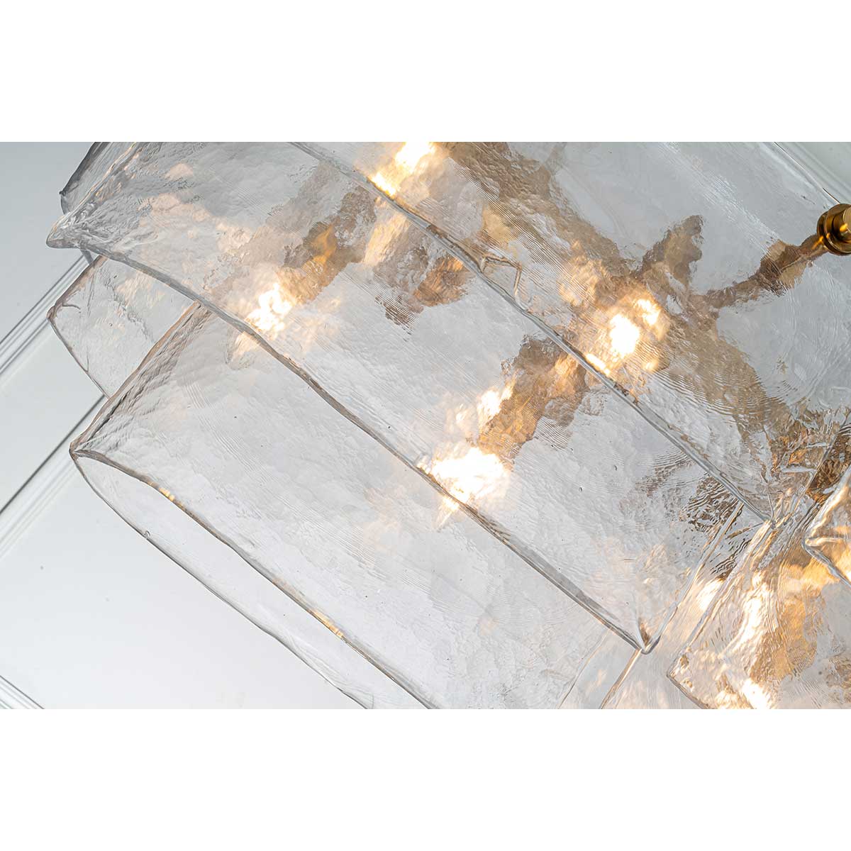 Подвесная люстра Belfast Erskine 22352-1000-12 GL CL 2