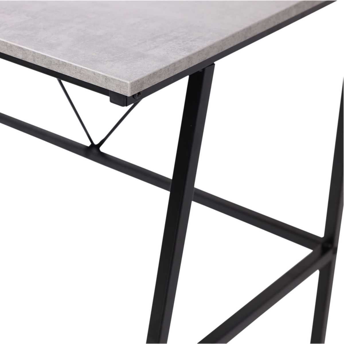 Письменный стол AksHome Ruby бетон, лдсп 80040 1