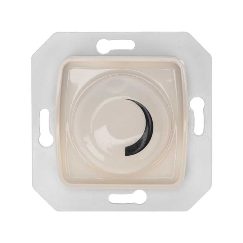 DEA Светорегулятор 300Вт с/у мех. Беж KRANZ KR-78-0254