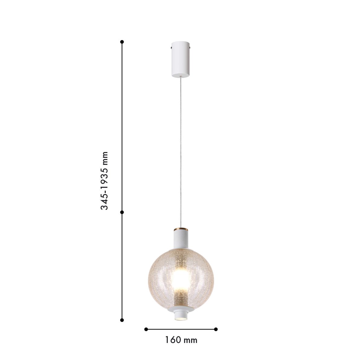 Подвесной светодиодный светильник Favourite Kolbe 4314-1P 1