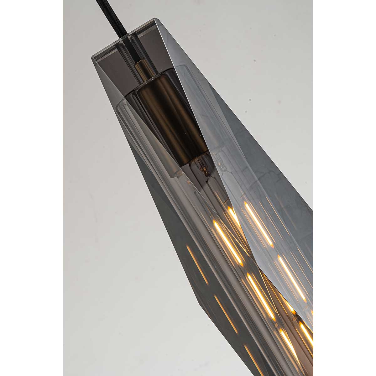 Подвесной светильник Belfast Howard D3312-1 GL GR 1