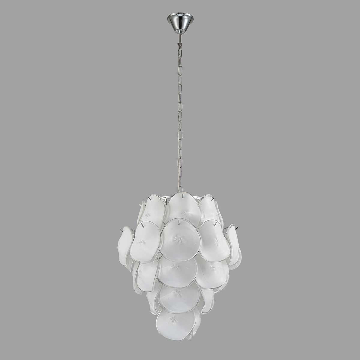 Подвесная люстра Belfast Dublin 6002-500 CH WH 1