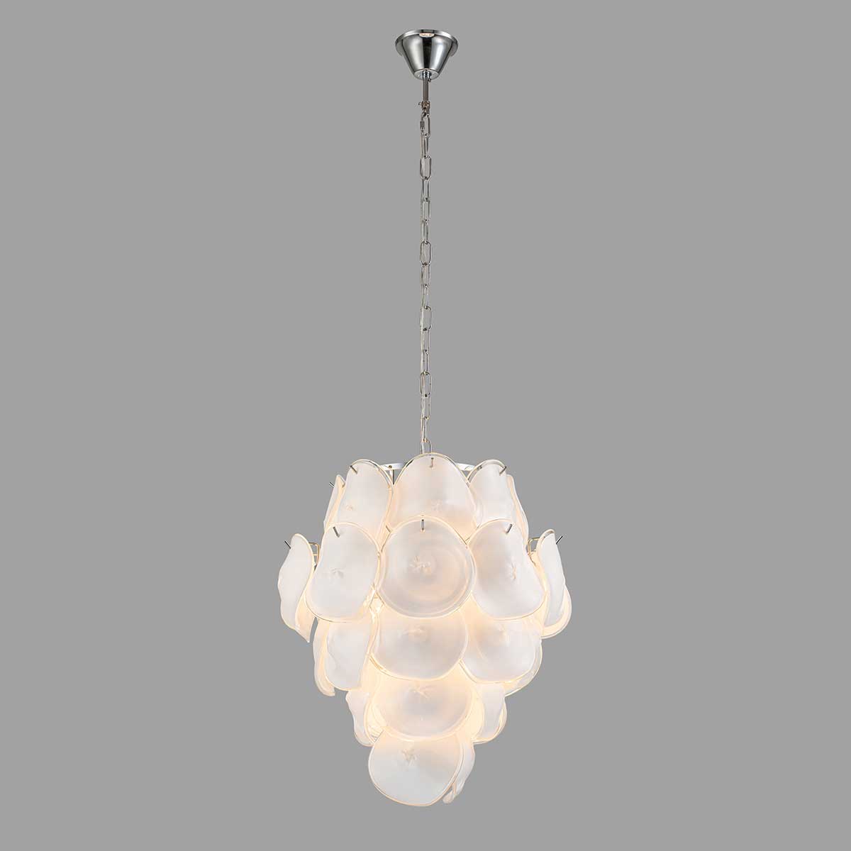 Подвесная люстра Belfast Dublin 6002-500 CH WH 2