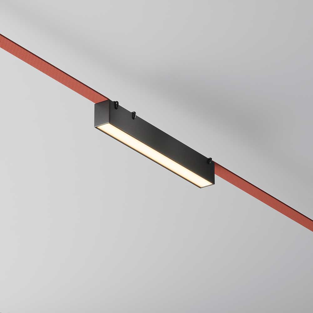 Подвесной светодиодный светильник Maytoni Technical Pendant system Parity Basis TR129B-12W3K-B 5