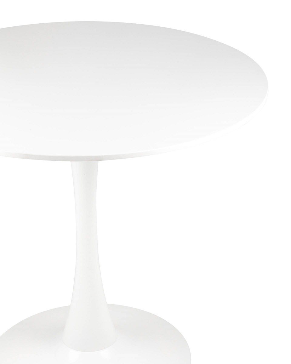 Кухонный стол Stool Group Tulip D80 белый УТ000002289 1