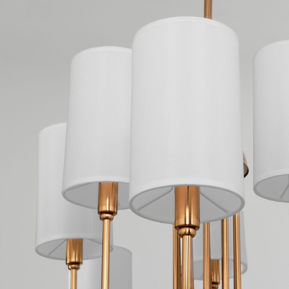 Подвесная люстра Eurosvet Abbey 60164/10 латунь 2