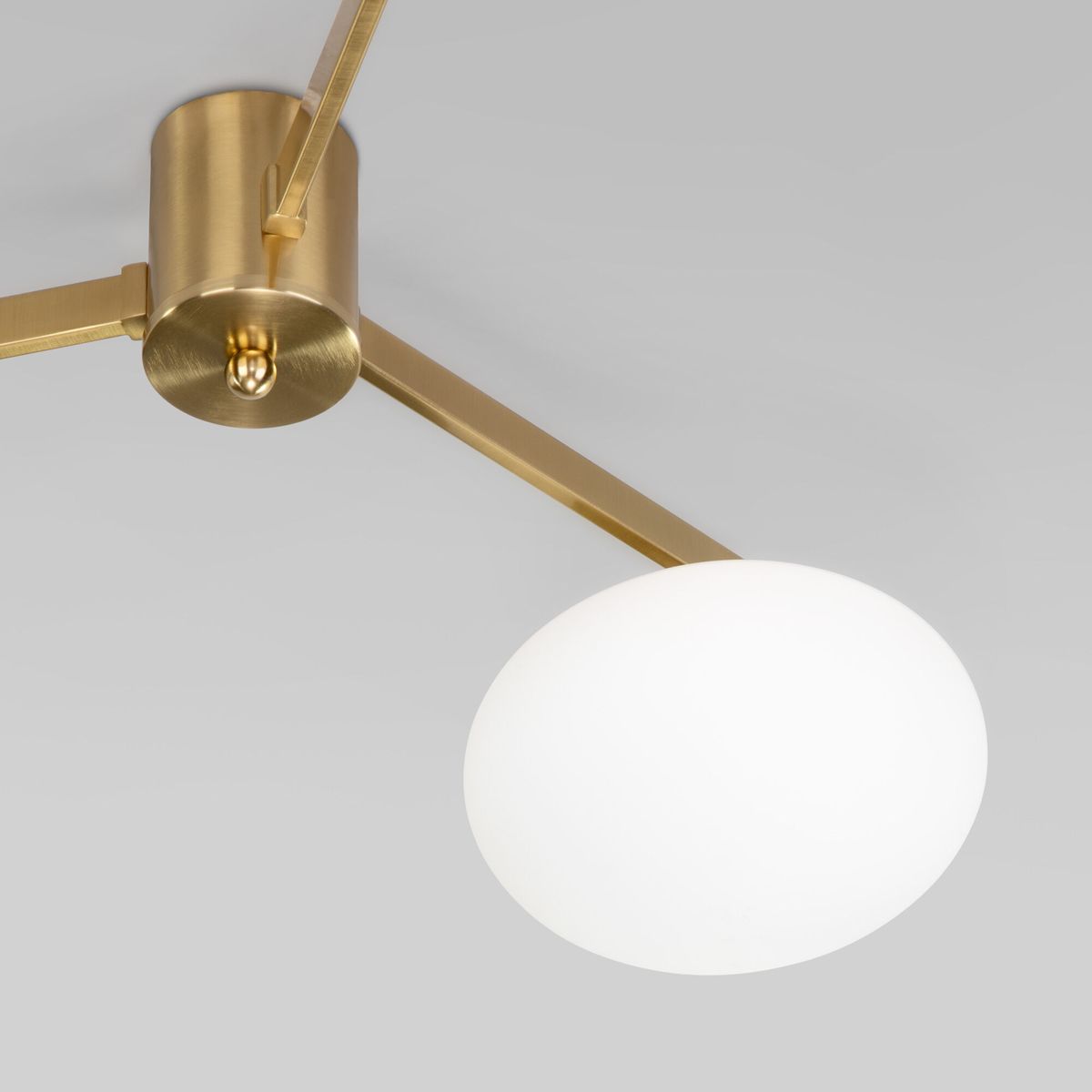 Потолочная люстра Eurosvet Opaline 70220/3 латунь 2