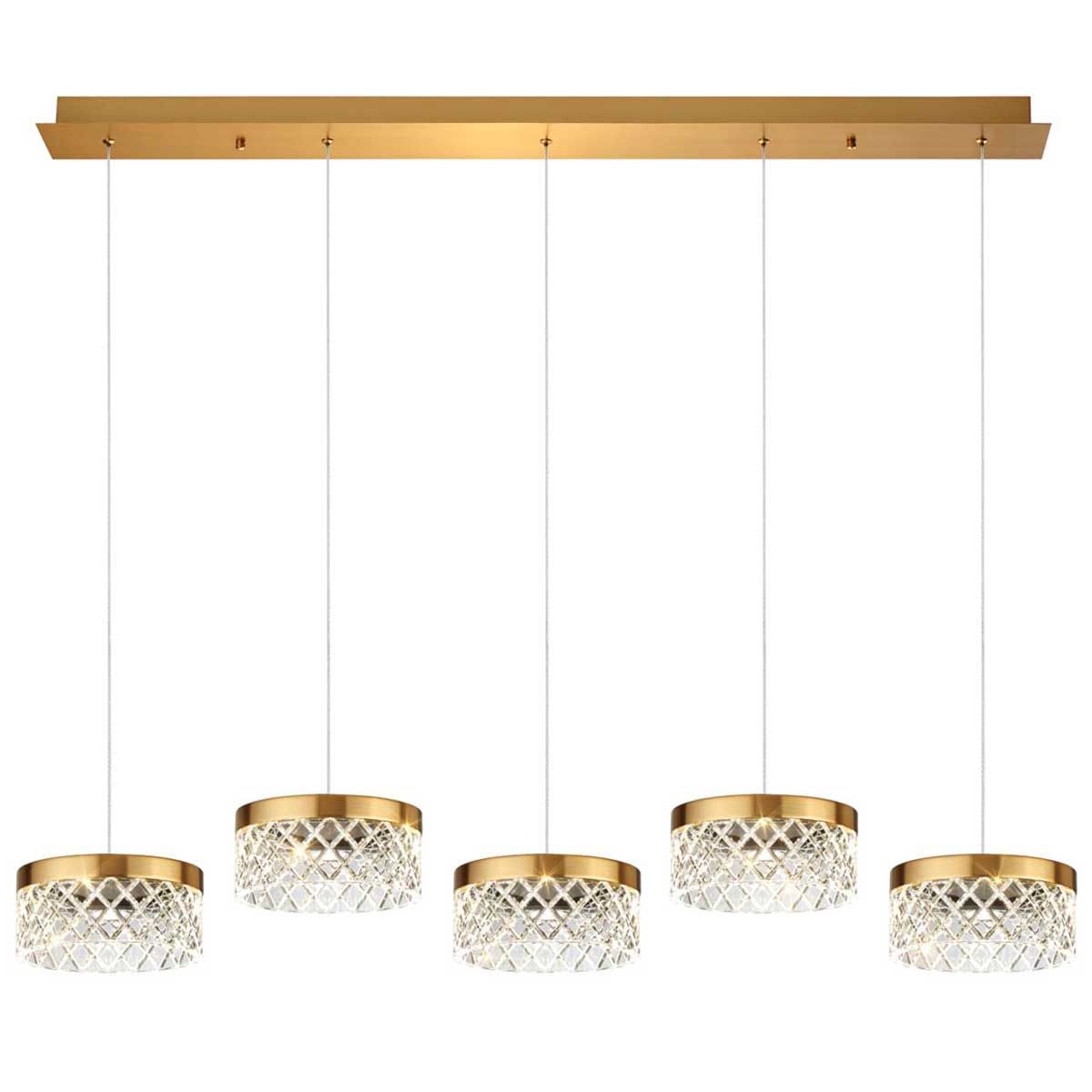 Подвесная люстра Odeon Light FIVRE 5032/30LA 1