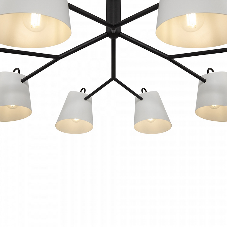 Подвесная люстра Freya Nordic FR5127PL-08B 2