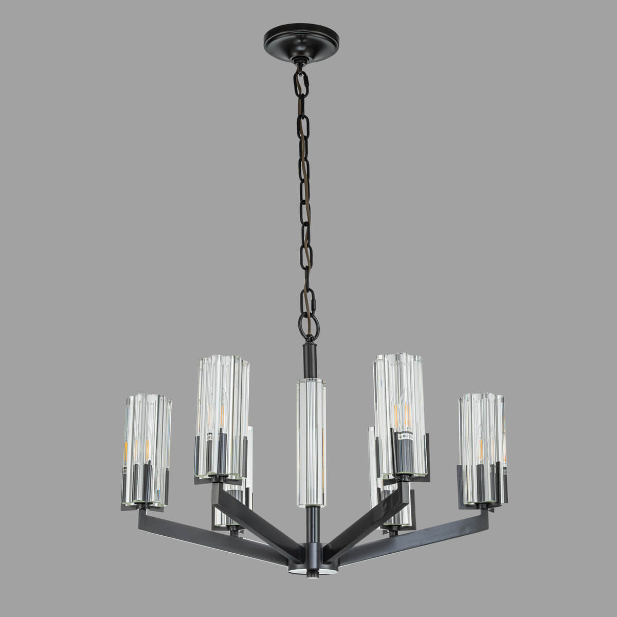 Подвесная люстра Belfast Malone 6035-6 BL CL 3