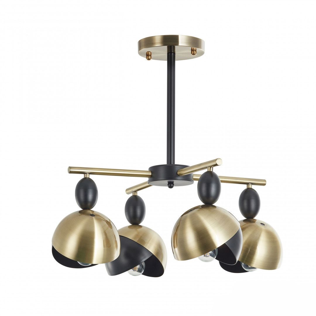 Потолочная люстра Arte Milano Neapolis71307 271307/4 BK/GD 4