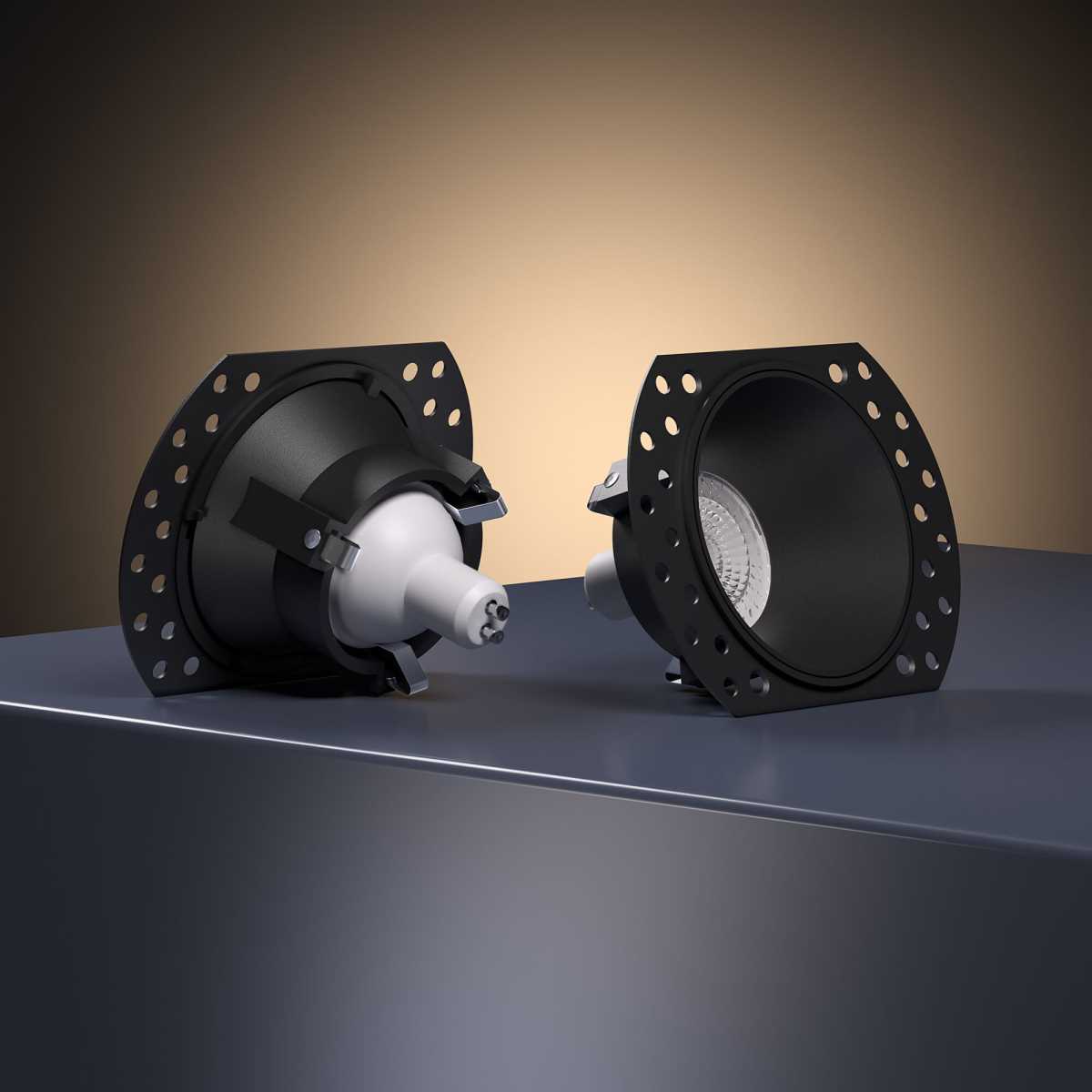 Встраиваемый светильник Elektrostandard 25020/01 a067528 2