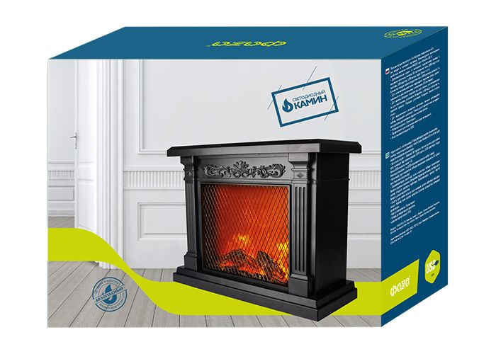 Электрокамин ФАZA FL-L42USB 1