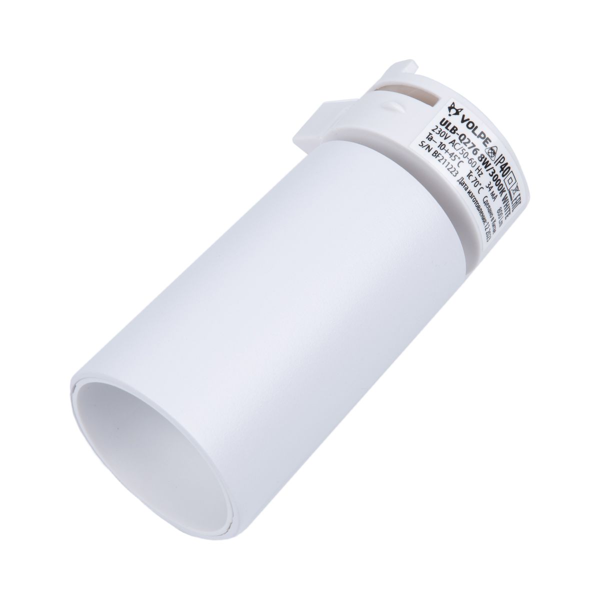 Трековый светодиодный светильник Volpe ULB-Q276 8W/3000К White UL-00011817 4