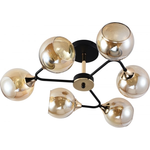 Потолочная люстра Rivoli Alison 3138-306 Б0055386 изображение 2 Потолочная люстра Rivoli Alison 3138-306 Б0055386 Фото № 2