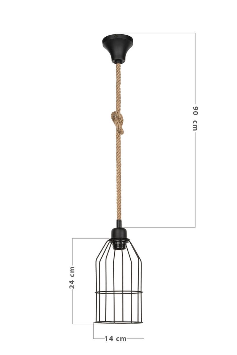Подвесной светильник Toplight Alfreda TL1601H-01BK 2