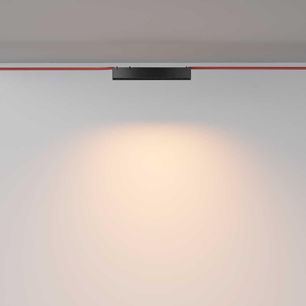 Подвесной светодиодный светильник Maytoni Technical Pendant system Parity Points TR128B-12W3K-M-B 4