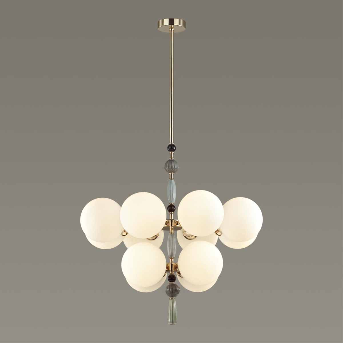 Подвесная люстра Odeon Light Exclusive Modern Palle 5405/12 2