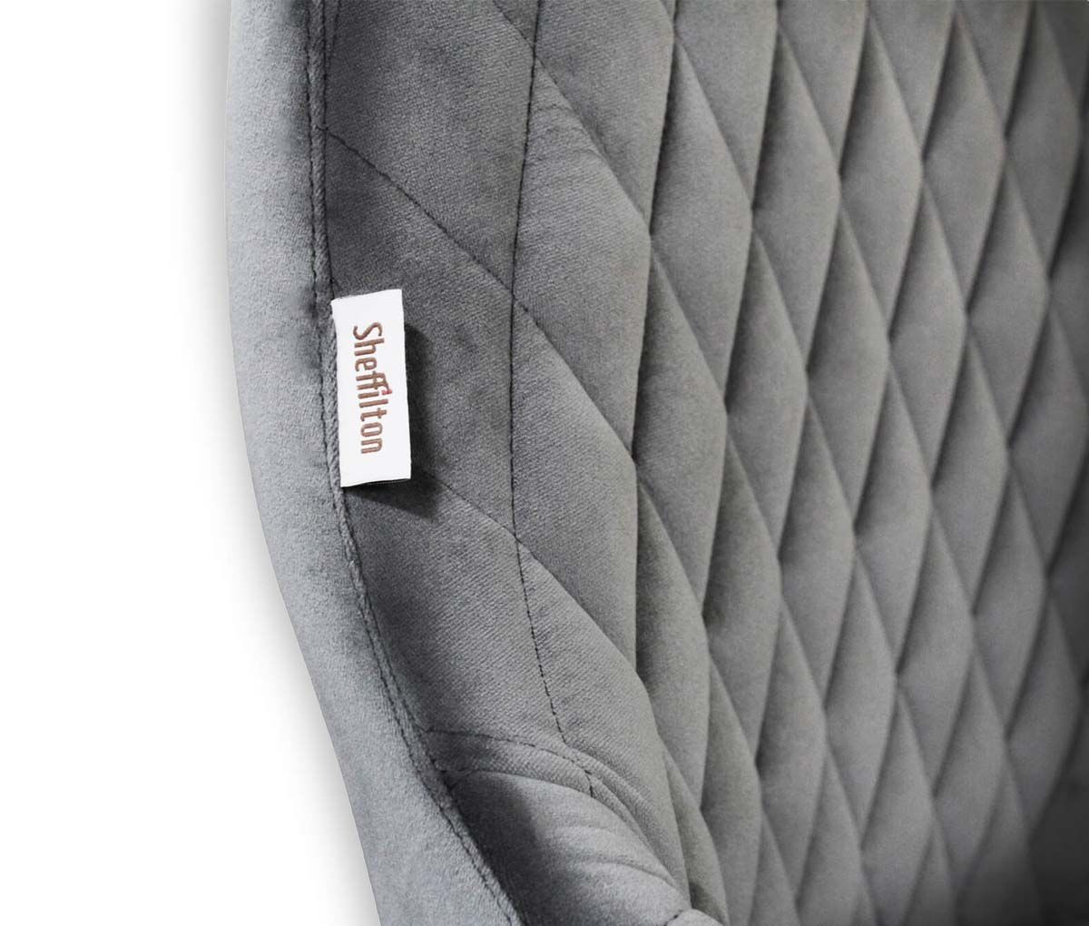 Полубарный стул Sheffilton SHT-ST38/S65-1 угольно-серый/венге 9241008901 3