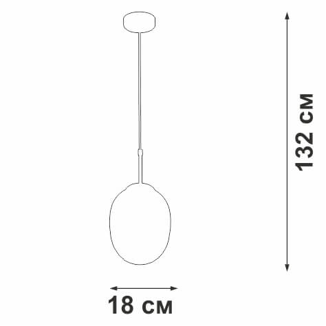 Подвесной светильник Vitaluce V2969-1/1S изображение 4 Подвесной светильник Vitaluce V2969-1/1S Фото № 4