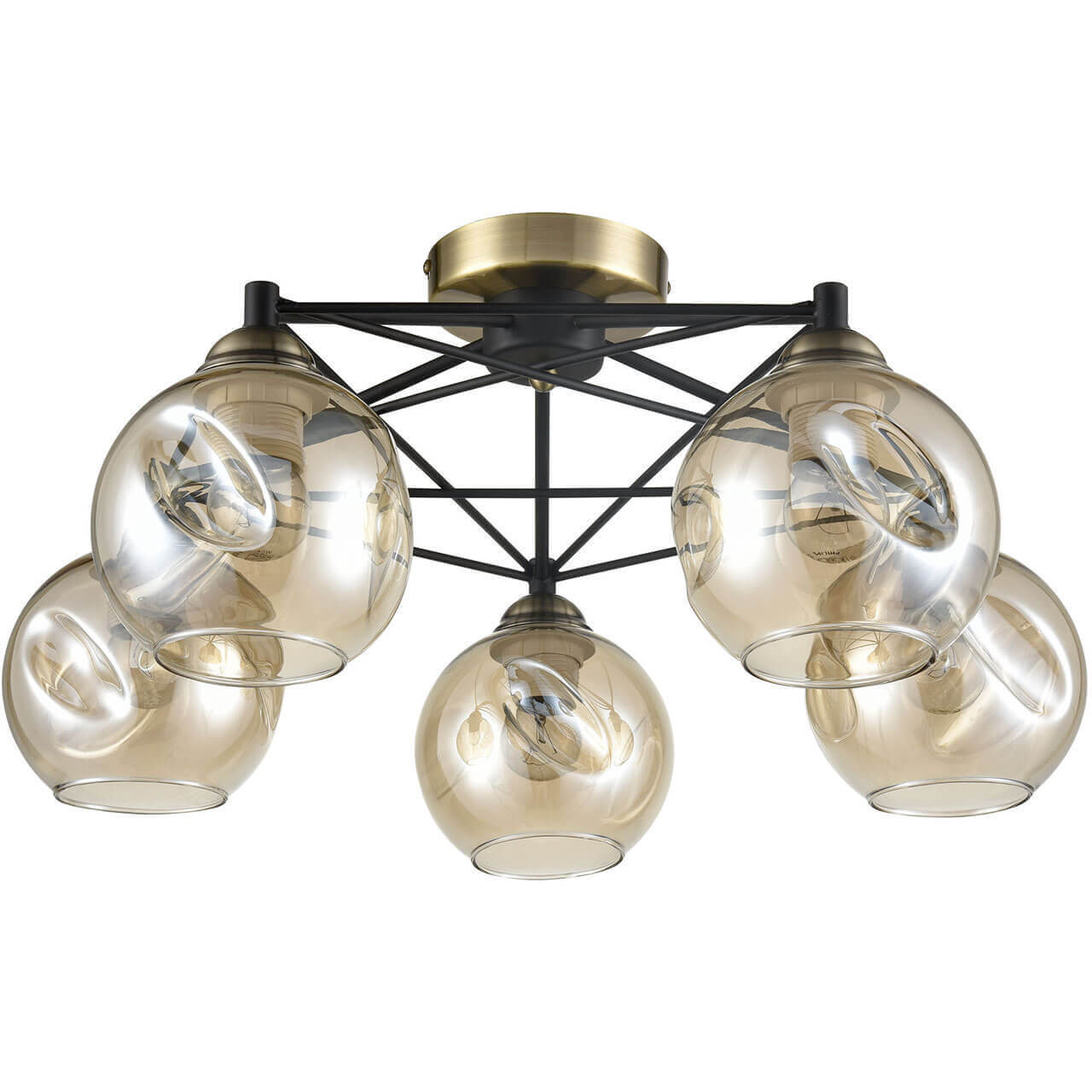 Потолочная люстра Vele Luce Furia VL1882L05 1