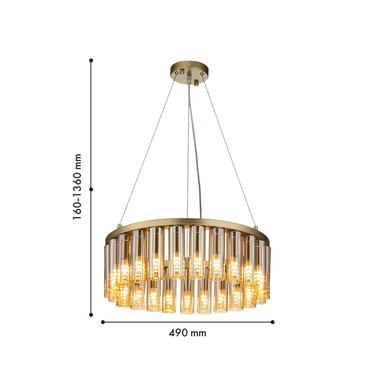 Подвесная люстра Favourite Slang 4503-25P 1