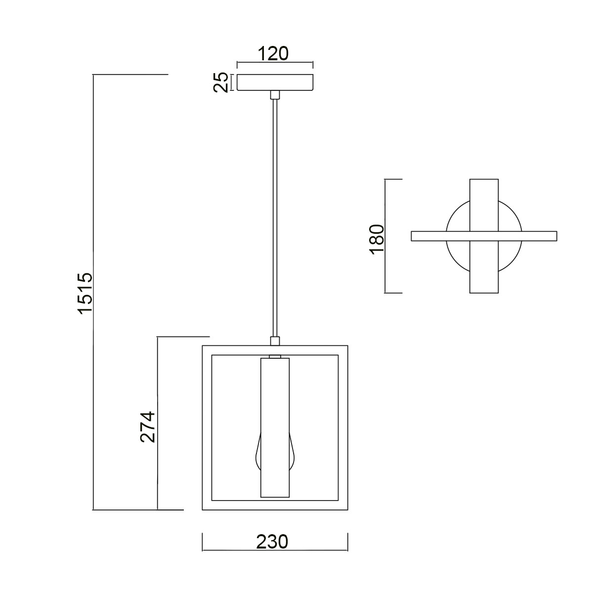 Подвесной светильник Vele Luce Thomas VL6432P11 4