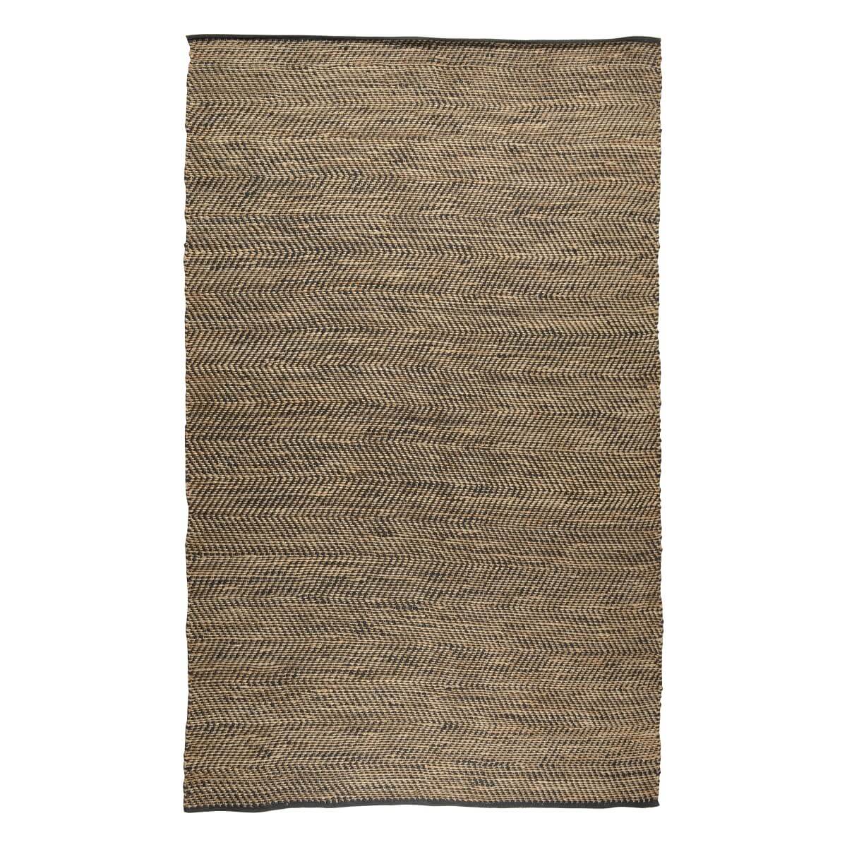 Ковер Tkano из джута с орнаментом Зигзаг из коллекции Ethnic, 200х300 см TK20-DR0032