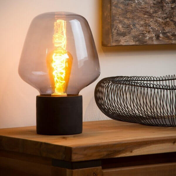 Настольная лампа Lucide Becky 45569/01/65 изображение 2 Настольная лампа Lucide Becky 45569/01/65 Фото № 2