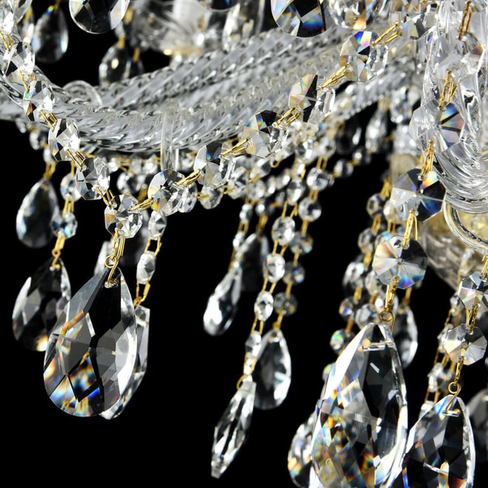 Подвесная люстра Maytoni Beatrix DIA019-21-G 4