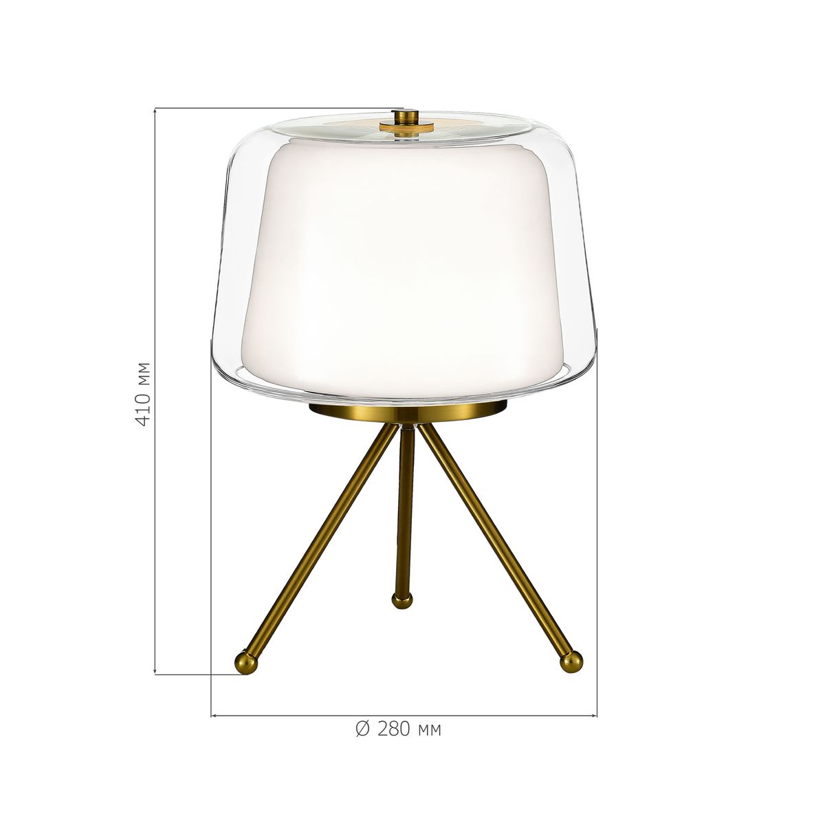 Настольная лампа ST Luce Pandora SL6127.304.01 1