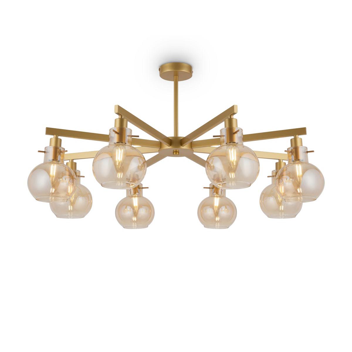 Потолочная люстра Freya Circle FR5183PL-08G