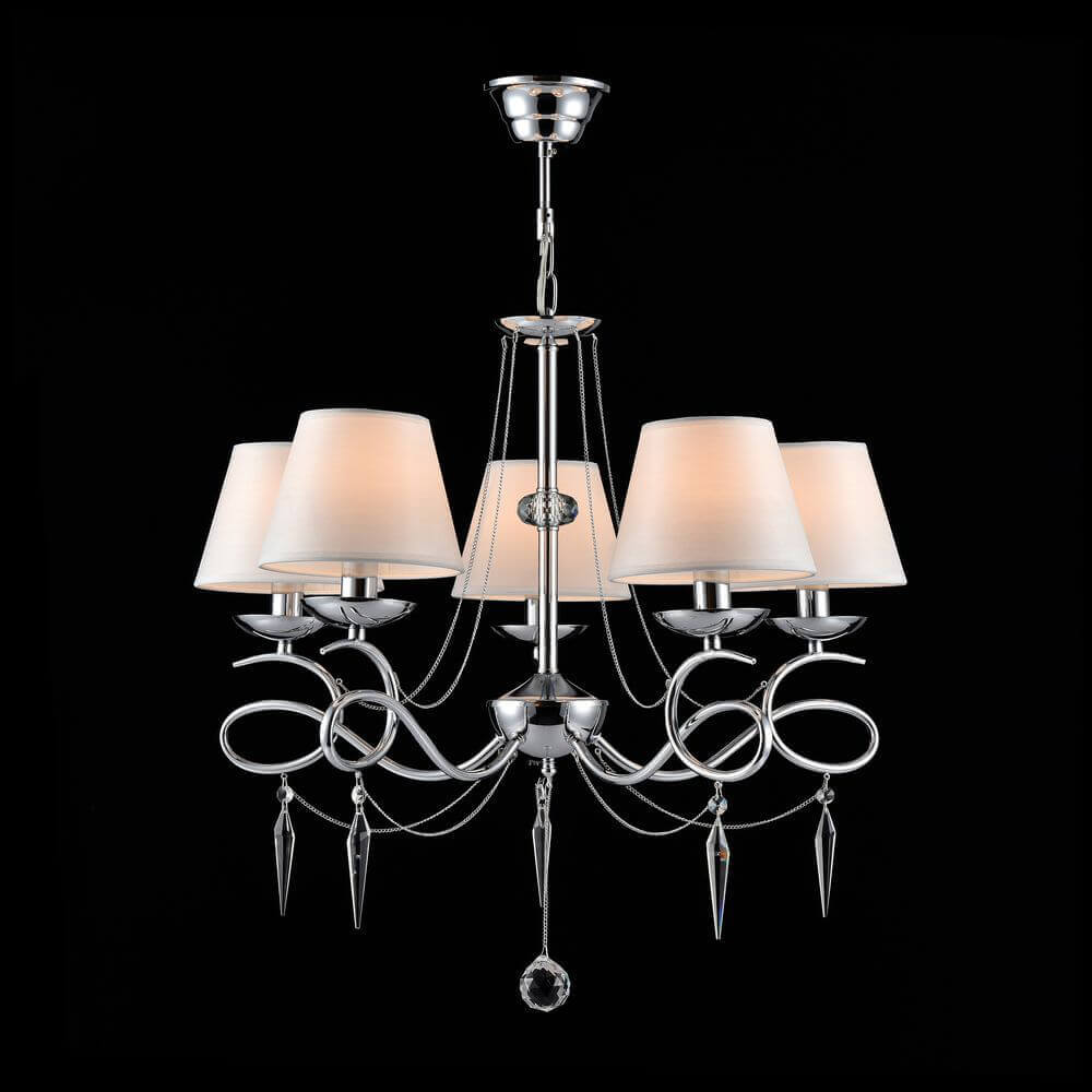 Подвесная люстра Freya Haley FR2909-PL-05-CH 1