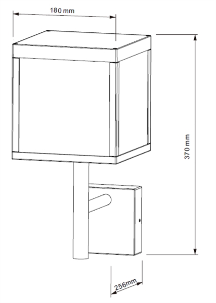 Уличный настенный светодиодный светильник Deko-Light Lacertae 731112 изображение 2 Уличный настенный светодиодный светильник Deko-Light Lacertae 731112 Фото № 2