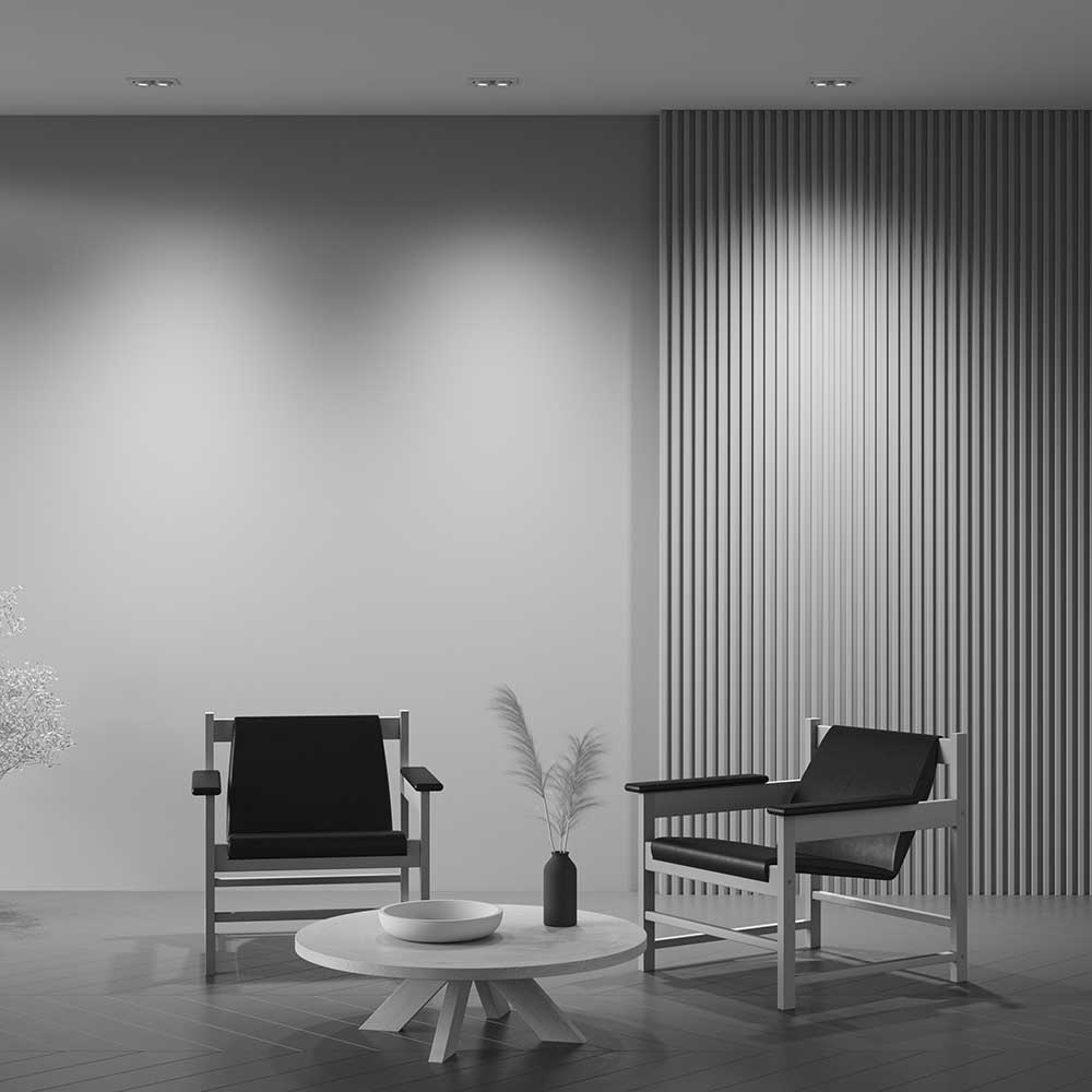 Встраиваемый светодиодный спот Maytoni Technical Hidden DL045-02-10W4K-W 2