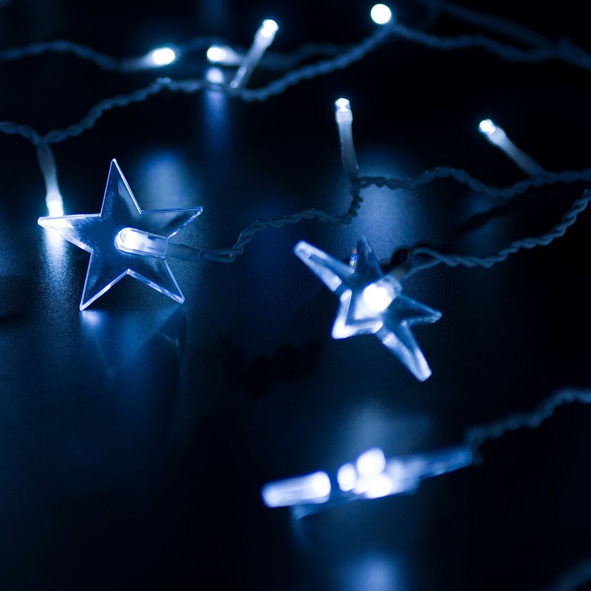 Уличная светодиодная гирлянда Eurosvet бахрома 230V 100-102 белый 2