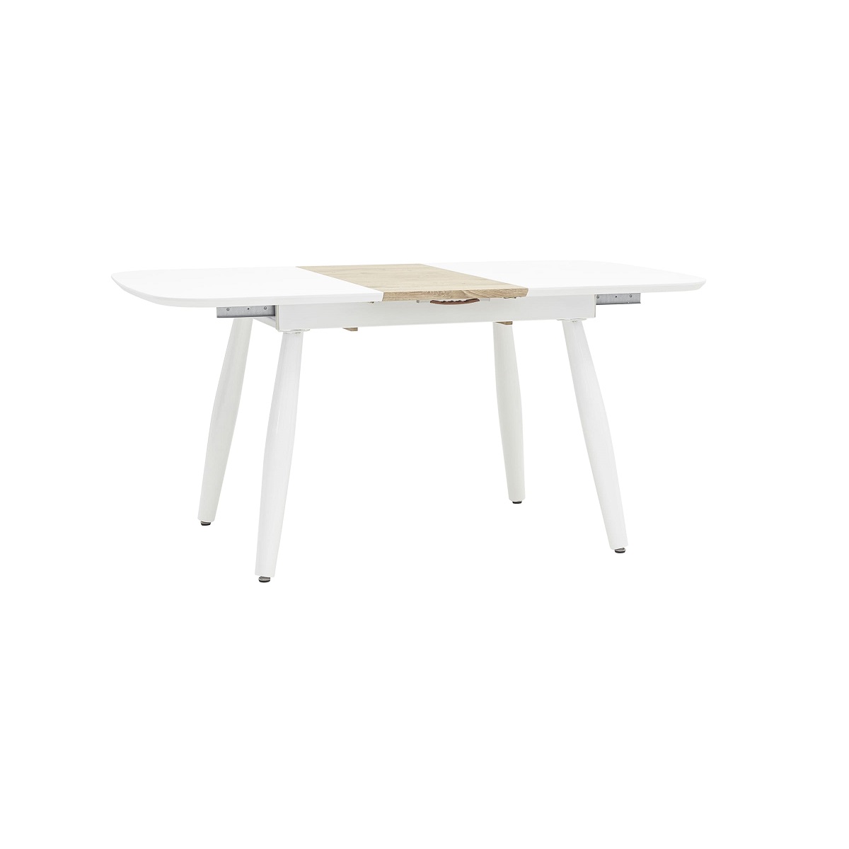 Кухонный стол Stool Group Чикаго 120-160*90 белый УТ000002134