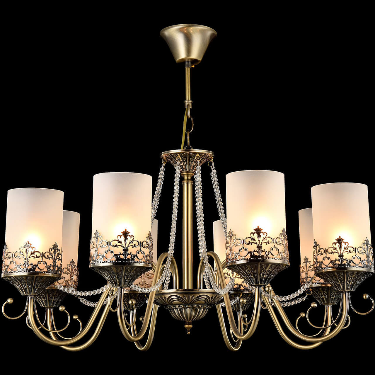 Подвесная люстра Freya Sherborne FR2563-PL-08-BZ 2