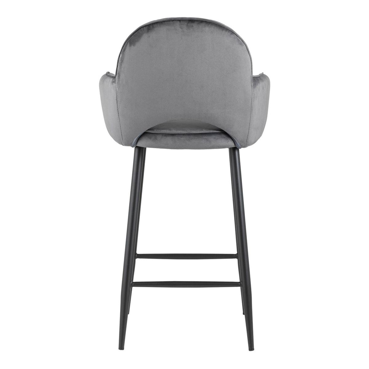 Полубарный стул Stool Group Венера диамант MC16-2YSC Velvet HLR-21 Dual 5