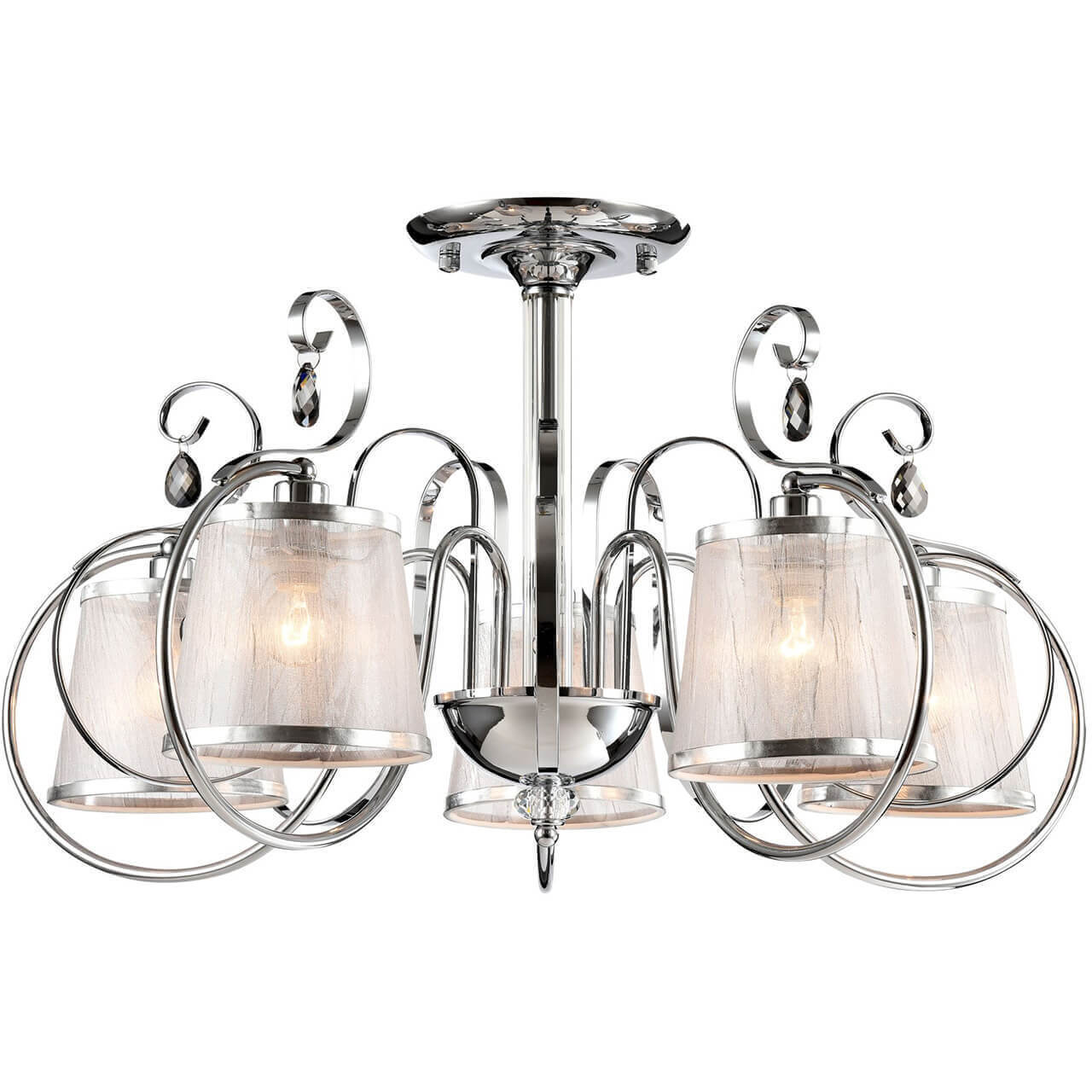 Потолочная люстра Freya Simone FR2020-CL-05-CH 2