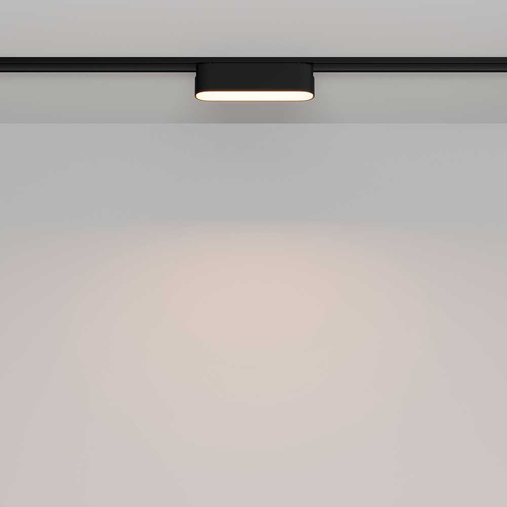 Трековый светодиодный светильник Maytoni Technical Basis TR080-1-6W3K-B 3