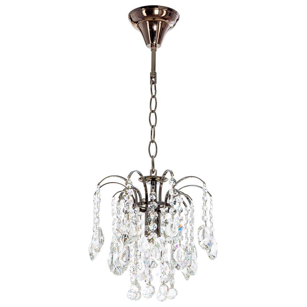 Подвесной светильник ЭкономСвет 2826/1PB+WT