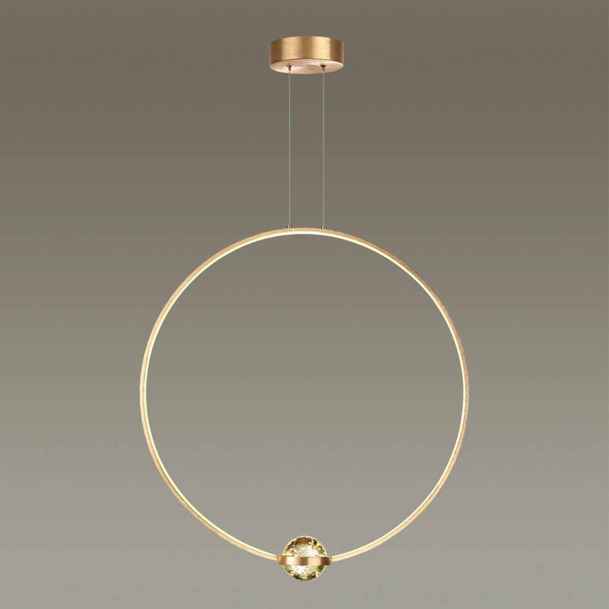 Подвесной светодиодный светильник Odeon Light L-vision Gota 4336/27L 4