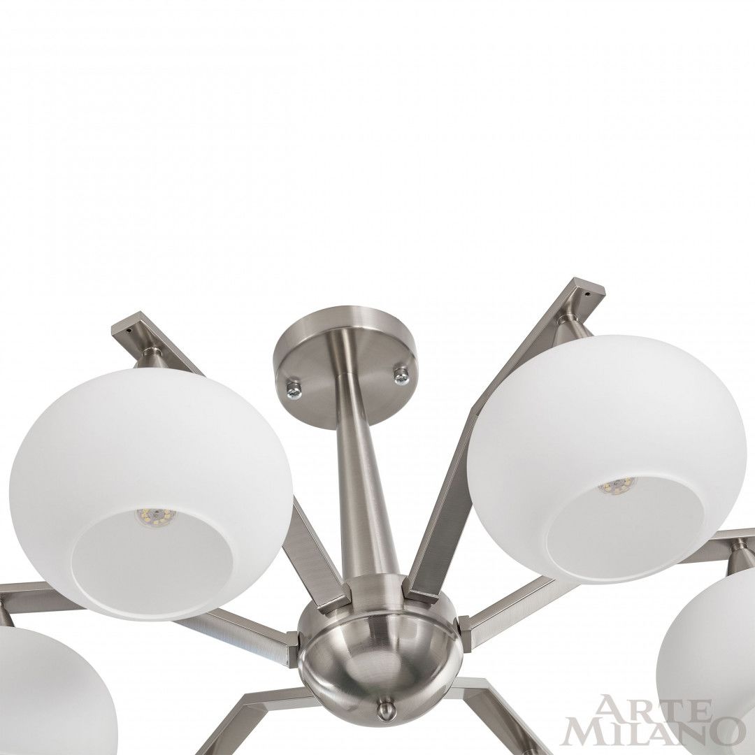 Подвесная люстра Arte Neapolis79807 279807/6 GR 5