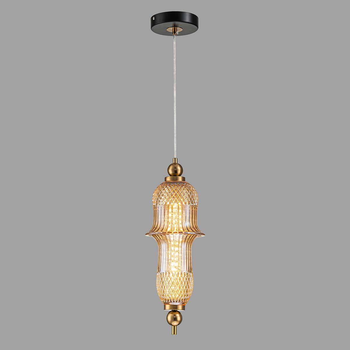 Подвесной светильник Belfast Herbison A1953-A-A3 CA GL 2