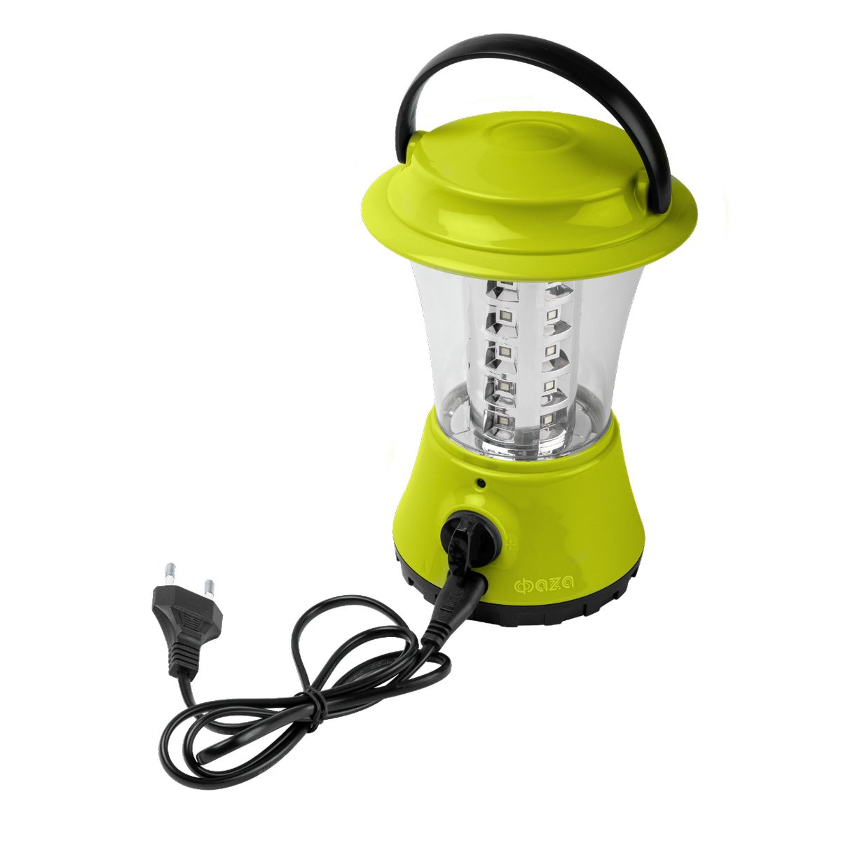 Кемпинговый светодиодный фонарь ФАZA аккумуляторный 182х125 AccuF5-L36-gn 2