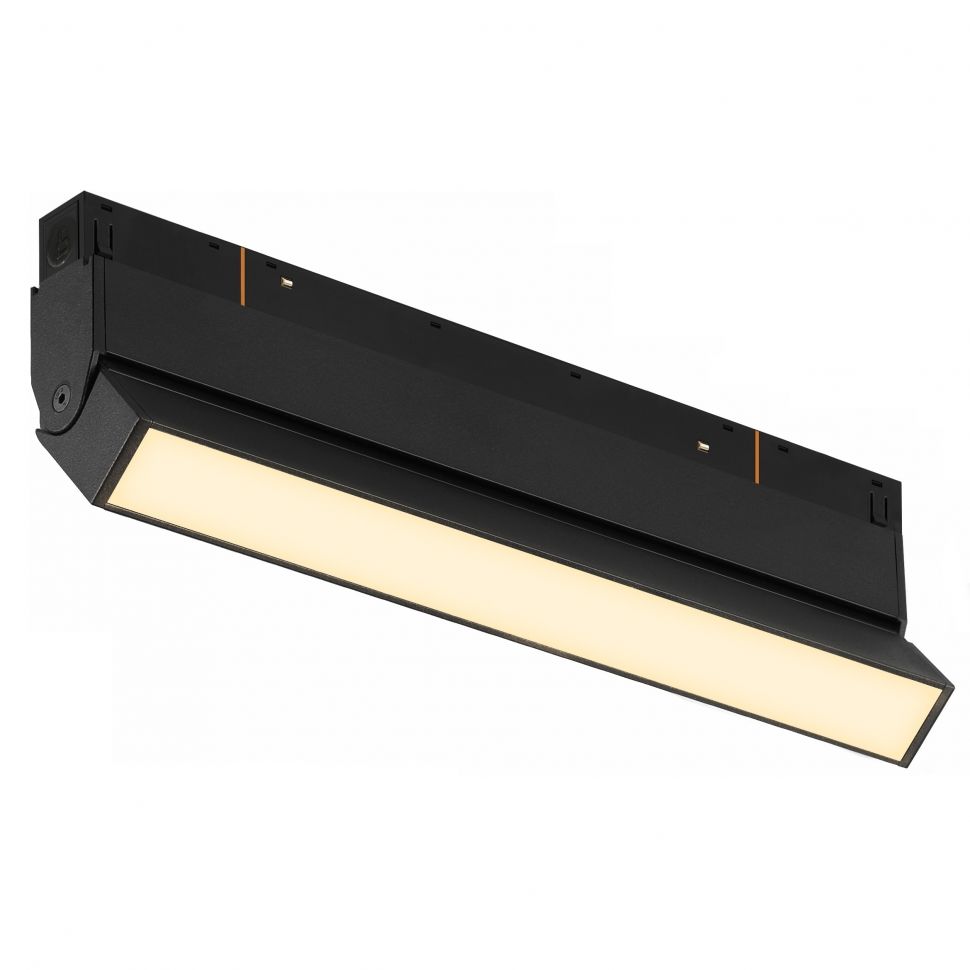 Трековый светодиодный светильник iLedex Technical Vision 4822-004-L300-12W-110DG-3000K-BK 3