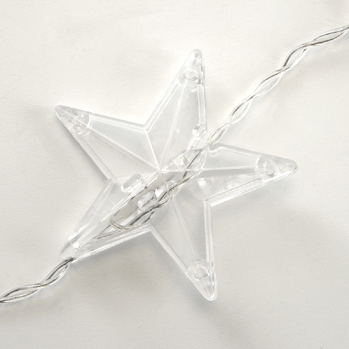 Светодиодная гирлянда Feron Занавес Звездочки 230V 2700K теплый белый 8 режимов CL25 48607 3